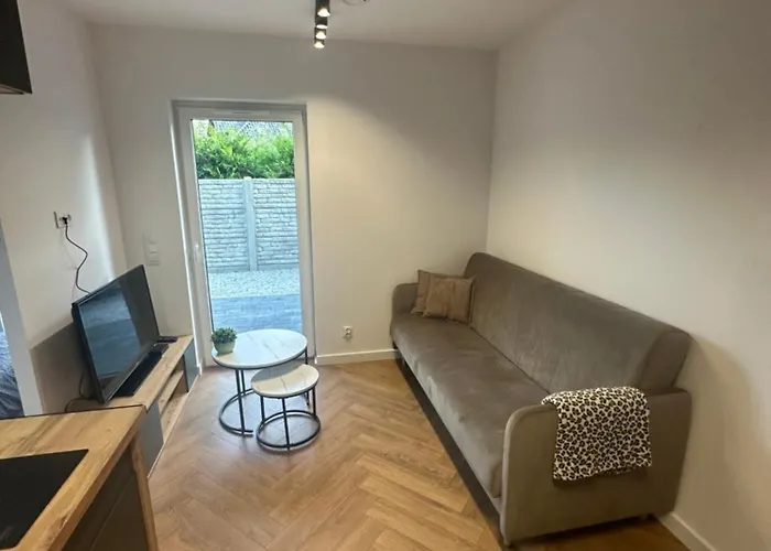 Nowa Apartmenty - Parking Lotniskowy Daire *