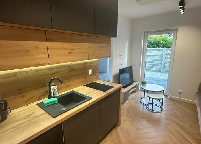 Daire Nowa Apartmenty - Parking Lotniskowy Paledzie